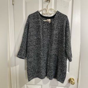 Salt and pepper Forever 21 Cardigan